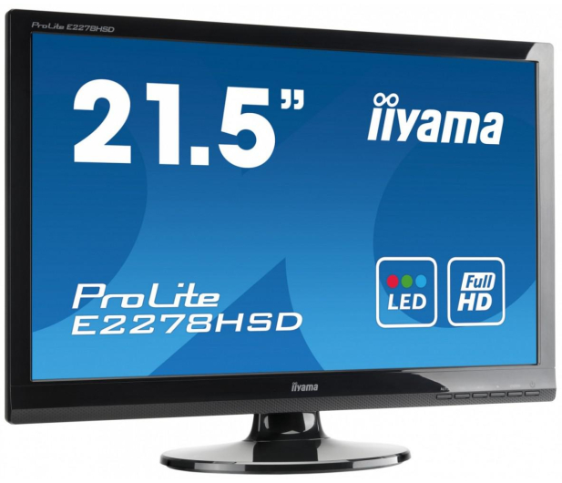 iiyama E2278HSD - 1407337 - zdjęcie 3